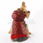 Free Shipping! WAGETON fashion dog clothes Hot sale!  Wholesale and Retail designer pet clothing -5 colors