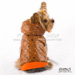 Free Shipping! WAGETON fashion dog clothes Hot sale!  Wholesale and Retail designer pet clothing -5 colors
