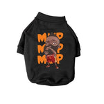 Fashion Winter Dog Clothes Warm Pets Coat Clothing For Small Dogs French Bulldog Yorkies Print Hoodies Dog Outfit Costum XS-2XL