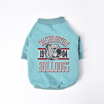 Fashion Winter Dog Clothes Warm Pets Coat Clothing For Small Dogs French Bulldog Yorkies Print Hoodies Dog Outfit Costum XS-2XL