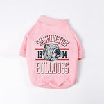 Fashion Winter Dog Clothes Warm Pets Coat Clothing For Small Dogs French Bulldog Yorkies Print Hoodies Dog Outfit Costum XS-2XL
