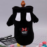 Dog clothes cat coat fashion print Pet Dog Clothes Jacket for Small Dogs Chihuahua French Bulldog Teddy Costume Pets Clothing