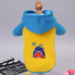 Dog clothes cat coat fashion print Pet Dog Clothes Jacket for Small Dogs Chihuahua French Bulldog Teddy Costume Pets Clothing