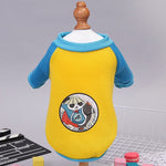 Dog clothes cat coat fashion print Pet Dog Clothes Jacket for Small Dogs Chihuahua French Bulldog Teddy Costume Pets Clothing