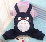PUOUPUOU Fashion Cartoon Pet Dog Clothes for Dogs Coat Jacket Cotton Ropa Perro French Bulldog Clothing for Dogs Pets Clothing