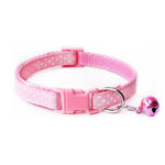 1PC Nylon Cat Dog Harness With Bell Pet Cute Fashion Paw Dog Cat Puppy Charm Adjustable Lovely Safety Collar Polka Dot Dog Leash