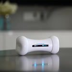 Toy bone for dog interactive smart wickedbone