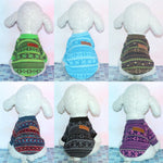 PUOUPUOU Fashion Pet Dog Clothes For Dogs Coat Jacket Cotton Ropa Perro Hoodie Winter Warm Clothing For Dogs Clothing XS-XXL
