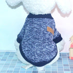 PUOUPUOU Fashion Pet Dog Clothes For Dogs Coat Jacket Cotton Ropa Perro Hoodie Winter Warm Clothing For Dogs Clothing XS-XXL