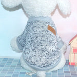 PUOUPUOU Fashion Pet Dog Clothes For Dogs Coat Jacket Cotton Ropa Perro Hoodie Winter Warm Clothing For Dogs Clothing XS-XXL
