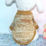 PUOUPUOU Fashion Pet Dog Clothes For Dogs Coat Jacket Cotton Ropa Perro Hoodie Winter Warm Clothing For Dogs Clothing XS-XXL