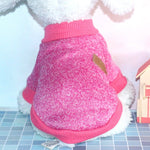 PUOUPUOU Fashion Pet Dog Clothes For Dogs Coat Jacket Cotton Ropa Perro Hoodie Winter Warm Clothing For Dogs Clothing XS-XXL