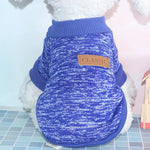 PUOUPUOU Fashion Pet Dog Clothes For Dogs Coat Jacket Cotton Ropa Perro Hoodie Winter Warm Clothing For Dogs Clothing XS-XXL