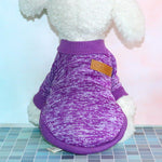 PUOUPUOU Fashion Pet Dog Clothes For Dogs Coat Jacket Cotton Ropa Perro Hoodie Winter Warm Clothing For Dogs Clothing XS-XXL