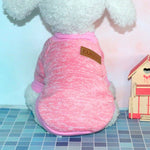 PUOUPUOU Fashion Pet Dog Clothes For Dogs Coat Jacket Cotton Ropa Perro Hoodie Winter Warm Clothing For Dogs Clothing XS-XXL
