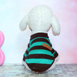 PUOUPUOU Fashion Pet Dog Clothes For Dogs Coat Jacket Cotton Ropa Perro Hoodie Winter Warm Clothing For Dogs Clothing XS-XXL