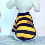 PUOUPUOU Fashion Pet Dog Clothes For Dogs Coat Jacket Cotton Ropa Perro Hoodie Winter Warm Clothing For Dogs Clothing XS-XXL