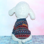 PUOUPUOU Fashion Pet Dog Clothes For Dogs Coat Jacket Cotton Ropa Perro Hoodie Winter Warm Clothing For Dogs Clothing XS-XXL