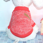 PUOUPUOU Fashion Pet Dog Clothes For Dogs Coat Jacket Cotton Ropa Perro Hoodie Winter Warm Clothing For Dogs Clothing XS-XXL