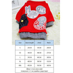 100% Cotton Dog Clothes French Bulldog Hoody Clothes For Small Medium Dogs Chihuahua Pomeranian Hoodies Clothing S-XXL #74843222