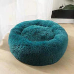 Autumn and Winter Round Long-haired Pet Mat Suitable fo Cats and Dogs Sleeping Feel Warm and Comfortable During in Winter