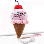Snailhouse Cartoon Creative Style Dog Toys Sounding Plush Toy Stuffed Squeaking Pet Toy Cute Plush Molar Dog Cat Squeaky Pet Toy