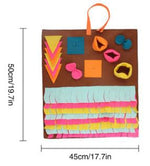 Pet Dog Sniffing Mat Pets Interactive Play Toys  Find Food Training Blanket Dogs Feeding Pad Nosework Puzzle For Relieve Stress