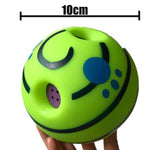 1pc Wobble Wag Giggle Ball Interactive Dog Toy Funny Sounds Pet Puppy Chew Toys Play Ball Training Sport Pet Toys
