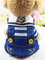 2019 Fashion Dog Clothes Spring Chihuahua Dog Coats Jackets Cartoon Hoodie Pet Dog Clothes For Small Dogs Cats Pets Clothing