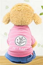 2019 Fashion Dog Clothes Spring Chihuahua Dog Coats Jackets Cartoon Hoodie Pet Dog Clothes For Small Dogs Cats Pets Clothing