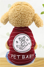 2019 Fashion Dog Clothes Spring Chihuahua Dog Coats Jackets Cartoon Hoodie Pet Dog Clothes For Small Dogs Cats Pets Clothing