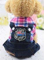 2019 Fashion Dog Clothes Spring Chihuahua Dog Coats Jackets Cartoon Hoodie Pet Dog Clothes For Small Dogs Cats Pets Clothing