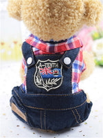 2019 Fashion Dog Clothes Spring Chihuahua Dog Coats Jackets Cartoon Hoodie Pet Dog Clothes For Small Dogs Cats Pets Clothing