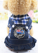 2019 Fashion Dog Clothes Spring Chihuahua Dog Coats Jackets Cartoon Hoodie Pet Dog Clothes For Small Dogs Cats Pets Clothing