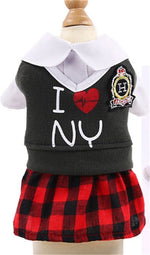 2019 Fashion Dog Clothes Spring Chihuahua Dog Coats Jackets Cartoon Hoodie Pet Dog Clothes For Small Dogs Cats Pets Clothing