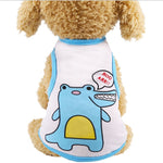 2019 Fashion Dog Clothes Spring Chihuahua Dog Coats Jackets Cartoon Hoodie Pet Dog Clothes For Small Dogs Cats Pets Clothing