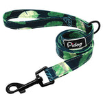 Printed Dog Leash Rope Fashion Nylon Pet Walking Lead For Small Medium Dogs Cat Soft Running Training Leashes Chihuahua Pitbull