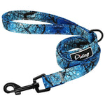 Printed Dog Leash Rope Fashion Nylon Pet Walking Lead For Small Medium Dogs Cat Soft Running Training Leashes Chihuahua Pitbull