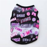 Summer Dog Dress Pet Dog Clothes for Small Dog Wedding Dress Skirt Puppy Clothing Spring Fashion Cotton Pet Clothes XS-L