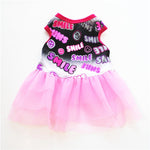 Summer Dog Dress Pet Dog Clothes for Small Dog Wedding Dress Skirt Puppy Clothing Spring Fashion Cotton Pet Clothes XS-L