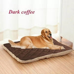 Two Sides Plush Pet Mat Soft Warm Dog Cat Bed Kennel Puppy Sleeping Beds For Small Medium Large Dogs Pet Blanket Dropshipping