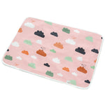 Waterproof Pet Pee Pads Mat Dog Bed  For Dog Urine Pads Puppy Pee Pad Reusable Pet Dog Diaper Urine Pads