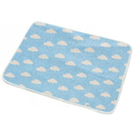 Waterproof Pet Pee Pads Mat Dog Bed  For Dog Urine Pads Puppy Pee Pad Reusable Pet Dog Diaper Urine Pads