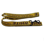 Pet Dog Collar Leash Set Fashion Lettered 1.5cm Durable Nylon Rope Leads French Bulldog Puppy Walking Dogs Pet Supplies