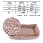 Pet Dog Bed Sofa Big Dog Bed For Small Medium Large Dog Mats Bench Lounger Cat Chihuahua Puppy Bed Kennel Cat Pet House Supplies