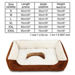 Pet Dog Bed Sofa Big Dog Bed For Small Medium Large Dog Mats Bench Lounger Cat Chihuahua Puppy Bed Kennel Cat Pet House Supplies
