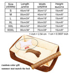 Pet Dog Bed Sofa Big Dog Bed For Small Medium Large Dog Mats Bench Lounger Cat Chihuahua Puppy Bed Kennel Cat Pet House Supplies