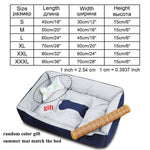Pet Dog Bed Sofa Big Dog Bed For Small Medium Large Dog Mats Bench Lounger Cat Chihuahua Puppy Bed Kennel Cat Pet House Supplies