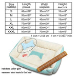 Pet Dog Bed Sofa Big Dog Bed For Small Medium Large Dog Mats Bench Lounger Cat Chihuahua Puppy Bed Kennel Cat Pet House Supplies