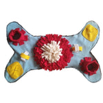 Pet Dog Sniffing Mat Dog Puzzle Toy Pet Snack Feeding Mat Boring Interactive Game Training Blanket Snuffle Feeding Training Mat